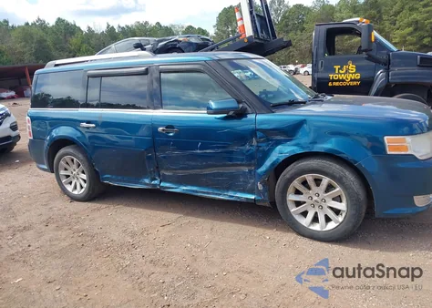 2011 Ford Flex Sel z USA, uszkodzony, nr VIN 2FMGK5CC6BBD32422